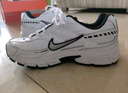 耐克（NIKE）GAMMA FORCE女子運動鞋秋季厚底鞋復(fù)古增高舒適DX9176 100白色/黑/山峰白/鐵灰 40 曬單實拍圖