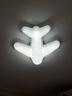 ARROW箭牌照明 全光譜led吸頂燈兒童房燈護(hù)眼臥室吸頂燈飛機(jī)燈飾 【全光譜】白82瓦三色適18平內(nèi) 曬單實(shí)拍圖