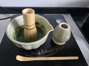 榮淘抹茶碗打抹茶日式宋代點(diǎn)茶工具陶瓷茶碗茶杯攪拌器抹茶刷茶筅套裝 抹茶綠抹茶碗4件套 曬單實(shí)拍圖
