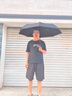 颯望德國(guó)雨傘全自動(dòng)一鍵全收大號(hào)便攜288骨加固加厚結(jié)實(shí)抗風(fēng)男女士 經(jīng)典黑 【UPF50+防曬 一鍵全收】 288骨 曬單實(shí)拍圖