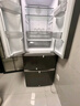 華凌326升美的出品法式多門(mén)一級能效雙變頻風(fēng)冷家用電冰箱節能保鮮凈味冰箱BCD-326WFPH國家補貼20% 曬單實(shí)拍圖