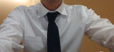 帶帶帥 男士商務(wù)正裝職業(yè)上班8CM領(lǐng)帶藍(lán)色條紋純色新郎結(jié)婚韓版窄版休閑 8厘米深藏青色手打 曬單實(shí)拍圖