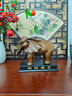 天祥緣紫銅大象擺件一對(duì)純銅招客廳玄關(guān)辦公室財(cái)大號(hào)吉祥如意吸水銅象 紫銅-26號(hào)歡樂(lè)象-卷鼻單只 曬單實(shí)拍圖