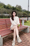 CAMILA KSENIA老爹鞋女2025新款百搭夏季增高阿甘鞋跑步系帶休閑網(wǎng)面透氣運(yùn)動(dòng)鞋 藍(lán)灰色 38 曬單實(shí)拍圖