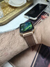 軒邑 適用OPPO Watch 3/SE表帶oppo watch se運動(dòng)手表腕帶 小清新多彩多巴胺個(gè)性手表替換腕帶 黑色 曬單實(shí)拍圖