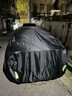 寶馬車衣全車罩X5系530li X1系X3系320li X6系X7系汽車防曬防雨罩 常規(guī)款黑色（下單留言車型年份） 寶馬1系 曬單實拍圖