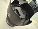 JJC 相機遮光罩 適用于索尼E 16-50mm/28-60mm鏡頭A7C2 A7CII二代 A6500 A6400 ZV-E10L 微單保護配件 遮光罩+40.5mmUV濾鏡 曬單實拍圖