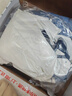 VEROMODA七夕禮物牛仔褲2025春季新款原布腰帶裝飾水洗磨白闊腿牛仔褲 牛仔藍(lán)色 S 曬單實(shí)拍圖