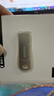 閃迪（SanDisk）128GB USB3.2 U盤 CZ74 讀速高達400MB/s 金屬高速u盤 安全加密 學習辦公投標大容量優(yōu)盤 曬單實拍圖