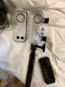 適用Insta360X3防水殼戶外通用60米潛水鋼化玻璃PC鏡頭360度隱形 鏡頭玻璃款（裸機(jī)用） 曬單實(shí)拍圖