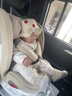 DWARFOO兒童安全座椅汽車用嬰兒寶寶車載0-12歲便攜式旋轉(zhuǎn)通用坐椅躺 【咖色】伸縮折疊支撐腿 歐盟i-Size認(rèn)證+ADAC碰撞測(cè)試 曬單實(shí)拍圖