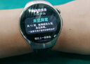 HUAWEI WATCH 5 46mm高端款航天級鈦合金表殼木星棕素皮復(fù)合表帶首創(chuàng)X-TAP智感窗鴻蒙AI腕上小藝eSIM通信 曬單實(shí)拍圖