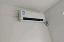 美的空調(diào) 大1.5匹 新一級(jí)能效 酷省電變頻冷暖  國(guó)家補(bǔ)貼20% 壁掛式掛機(jī) 25年新款 KFR-35GW/N8KS1-1Q 曬單實(shí)拍圖