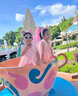 迪士尼（Disney）童裝洛麗塔公主裙女童連衣裙夏季玲娜貝兒生日禮服兒童星黛露裙子 玲娜貝兒裙子 120 建議5~6歲（110-120cm） 曬單實拍圖
