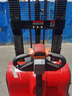 電動(dòng)叉車2噸小型堆高車1.5噸液壓升降車叉車搬運(yùn)升高裝卸鏟車 步行式1.5噸升高1.6米(鉛酸款) 曬單實(shí)拍圖