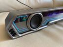 漫步者花再Halo PixelBar深淵字幕歌詞音響電腦桌面音箱 自定義屏幕長(zhǎng)條有線音箱藍(lán)牙6.0RGB燈效 破界黑 曬單實(shí)拍圖