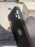 夜凡 適用蘋果12手機殼防摔透氣散熱iPhone12proMax保護套漏標超薄磨砂12mini全包鏡頭純色硬殼防指紋 【星空黑】-輕薄透氣散熱 蘋果12 曬單實拍圖