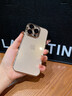 馳佚適用于蘋果16promax手機(jī)殼新款iPhone16pro鏡頭全包防摔透明保護(hù)殼15pro網(wǎng)紅高檔星空閃粉女款潮牌 沙漠色 星河閃粉超薄防摔帶鏡頭膜 iPhone 15 Pro 曬單實(shí)拍圖