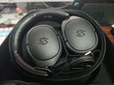 漫步者（EDIFIER）STAX SPIRIT S5 頭戴式平板藍牙耳機 驍龍暢聽 HIFI耳機 適用蘋果華為小米 黑色 曬單實拍圖