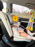 nadoO12兒童安全座椅0-12歲360度旋轉(zhuǎn)正反可躺汽車座椅嬰兒車載座椅 薄荷綠 曬單實(shí)拍圖
