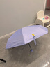 麥舒特兩用口袋防紫外線防曬遮陽傘晴雨小五折傘女感晴雨傘 梧桐米【五折傘】黑膠防嗮超輕迷你 6骨 曬單實拍圖