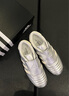 阿迪達(dá)斯 （adidas）三葉草 男女鞋復(fù)古球鞋經(jīng)典運(yùn)動輕便舒適休閑板鞋 JS4023  39  曬單實(shí)拍圖