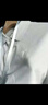 保羅嵐芝純棉polo衫定制工作服短袖男夏季企業(yè)公司員工廣告文化衫翻領(lǐng)t恤 【7A抗菌純棉】WY0911-冰川灰 XL 曬單實(shí)拍圖