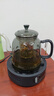 全度茶壺玻璃煮茶壺?zé)畨卣糁蟛杵鞑杷蛛x家用燒水煮水壺電陶爐套裝 升級(jí)加厚銀杏款 曬單實(shí)拍圖