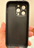 揚(yáng)聚特蘋果14Pro手機(jī)殼Apple iPhone14Pro新款保護(hù)套硅膠軟邊磨砂全包防摔5G抗指紋高級(jí)感時(shí)尚外殼男女款 石墨黑【諸事皆順】 蘋果14Pro 曬單實(shí)拍圖