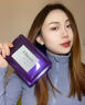 菲必麗泰國小Fibroin蠶絲面膜童顏水光秋冬補水保濕面膜曬后修復嫩白亮 紫色【細膩毛孔】 1片 曬單實(shí)拍圖