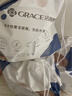 潔麗雅（Grace）一次性洗臉巾加厚珍珠紋柔巾美容潔面巾擦臉卷筒毛巾3卷 曬單實(shí)拍圖