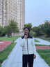 波司登（BOSIDENG）25新款90鵝絨功能軟殼羽絨服男女同款防風防水外套B250331320 云溪白/黑藏青|8646/5295|864B S 160/84A 體重約100-110斤 曬單實拍圖