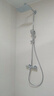 漢斯格雅（Hansgrohe）淋浴花灑雙飛雨240頂噴恒溫浴缸龍頭浴室淋浴管普通花灑套裝26777 曬單實(shí)拍圖