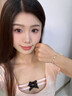維拉帝（Verratti）手鏈女【925銀】愛心蝴蝶結(jié)小眾手飾輕奢時尚生日禮物送女友閨蜜 925銀幾何雙環(huán)手鏈 曬單實拍圖