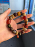 RWTW3.8節(jié)禮物十八籽多寶手串男士18籽珠佛珠轉(zhuǎn)運(yùn)文玩手鏈 朱砂黃財(cái)神多寶手串 曬單實(shí)拍圖
