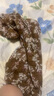 Olrain歐芮兒吊帶碎花連衣裙夏季女裝浪漫優(yōu)雅長(cháng)裙子度假沙灘裙 水仙咖 XL 曬單實(shí)拍圖