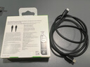 貝爾金（BELKIN）蘋果數(shù)據(jù)線 PD快充 Type-C轉Lightning充電線 MFi認證 iPhone手機充電線 1米黑色 CAA003 曬單實拍圖