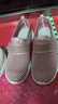 西域駱駝（VANCAMEL）夏天踩屎感網(wǎng)鞋女網(wǎng)面透氣運動(dòng)鞋薄款中老年媽媽鞋輕便老北京布鞋 粉色 38 曬單實(shí)拍圖