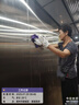 巨奇嚴(yán)選 不銹鋼清潔劑2.5L不銹鋼光亮劑擦電梯門保養(yǎng)護(hù)理油拋光液 曬單實(shí)拍圖
