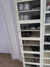 絲竹閣家用門(mén)口鞋柜新款2025爆款鞋架子簡(jiǎn)易防塵鞋子收納神器樓道省空間 10層奶白色亞克力門(mén) 曬單實(shí)拍圖