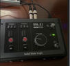 Solid state logic SSL2/ SSL2+專(zhuān)業(yè)聲卡音頻接口直播K歌套裝 新品專(zhuān)業(yè)聲卡SSL2MKII 曬單實(shí)拍圖