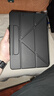堡立小米平板保護套7pro11.2英寸磁吸雙面夾pad7系列保護殼可拆分全包邊橫豎旋轉(zhuǎn)升高支架透明防彎筆槽 午夜黑|磁吸拆分殼（升級3+Y折） 適用于 小米平板7/7Pro（11.2英寸）通用 曬單實拍圖