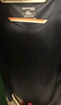 JEANSWEST LIFE真維斯t恤男夏季新款短袖速干透氣圓領(lǐng)男士上衣運(yùn)動(dòng)休閑寬松男裝 黑色 R30（單件裝） 3XL （推薦160-180斤） 曬單實(shí)拍圖