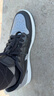 Jordan男子休閑鞋喬丹AJ1影子灰 JORDAN 1 運(yùn)動鞋DD9315-001黑/灰42 曬單實(shí)拍圖
