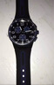 斯沃琪（Swatch）瑞士手表 黑藍輕舟 三眼計時畢業(yè)禮物考試表石英時尚腕表 SUSB406 曬單實拍圖