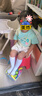 小熊精靈（xiaoxiongjingling）親子裝母女裝一家三口四口夏季休閑短袖t恤套裝特別的洋氣T家庭裝 笑臉套裝(上衣+褲子) 爸爸L碼(建議體重130-145斤) 曬單實拍圖