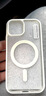 瑩吉適用蘋果16手機(jī)殼 iPhone16保護(hù)套15promax磁吸無(wú)線充電iPhone14pro超薄全包硅膠殼防摔男女款簡(jiǎn)約 鈦灰色【可磁吸充電+高透不黃】 iPhone 16 Pro Max 曬單實(shí)拍圖