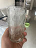 美廚（maxcook）玻璃杯子 水杯冰川杯家用洋酒飲料果汁杯透明340ML*2只 MCB6172 曬單實拍圖