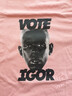 漫曦宛Tyler The Creator-IGOR音樂(lè)專輯男女印花短袖夏季嘻哈純棉T恤潮 粉色2 3XL 曬單實(shí)拍圖