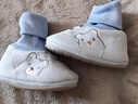 G.DUCKKIDS小黃鴨春秋冬嬰兒鞋襪0-1歲3-6-12個(gè)月男女寶寶防滑學(xué)步保暖棉鞋 藍(lán)色加絨加厚 16 內(nèi)長13cm（10-15個(gè)月） 曬單實(shí)拍圖
